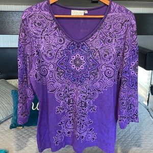 Cactus Bay Western style TShirt